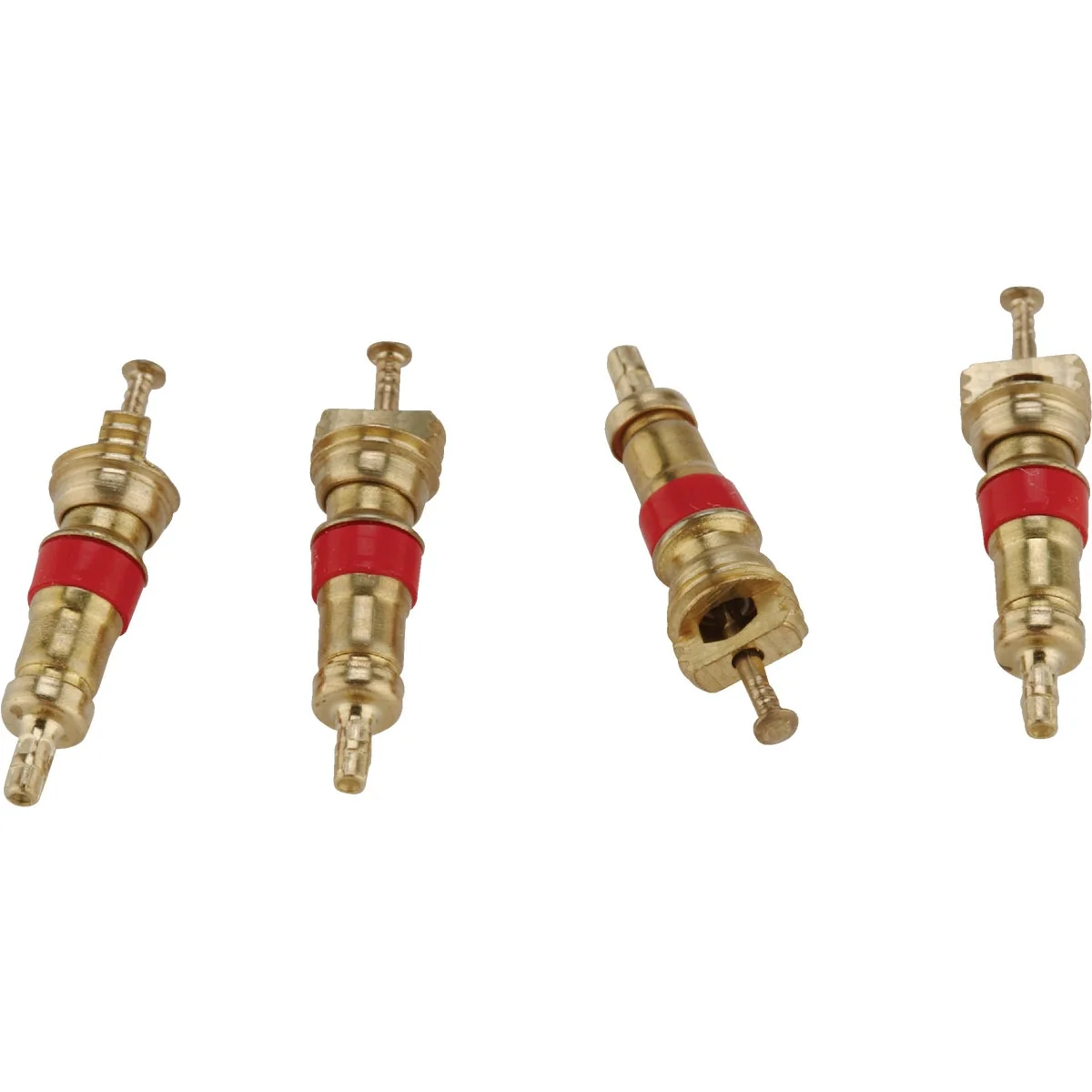 Reusable Tru-Flate 0.206 In. - 36 Tire Standard Valve Core 4-Pack Genuine