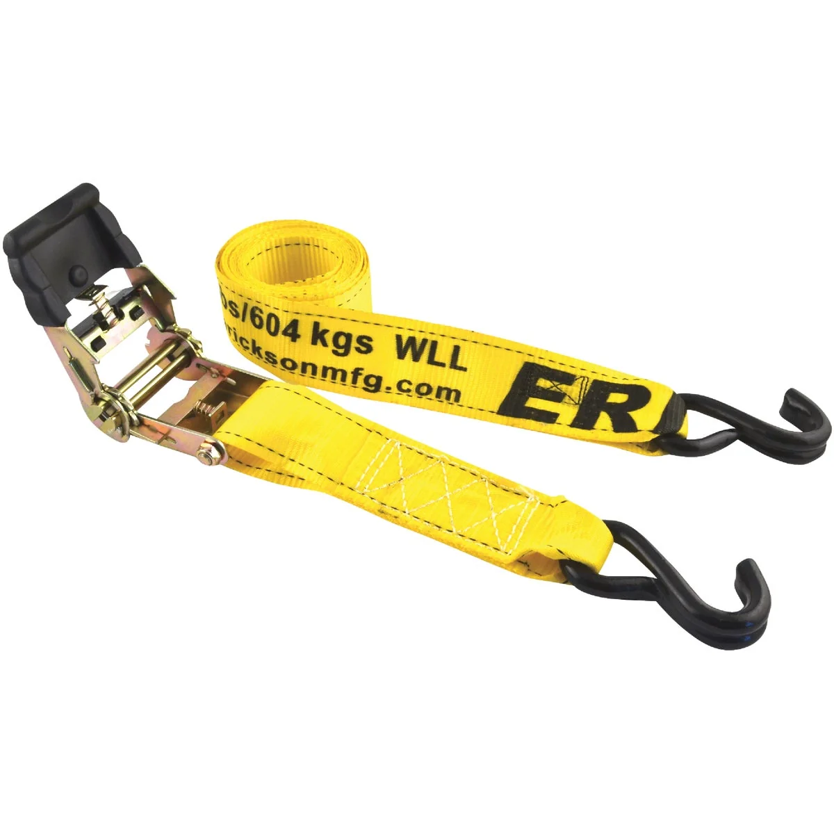 Casual Erickson 2 In. x 10 Ft. 4000 Lb. Professional Series Ratchet Strap 2-Pack Expertly Made
