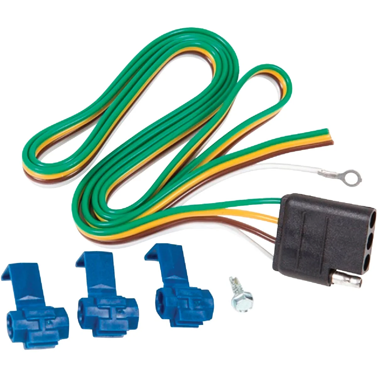 Responsible Reese Towpower 4-Flat 48 In. Vehicle Side Connector Powerful