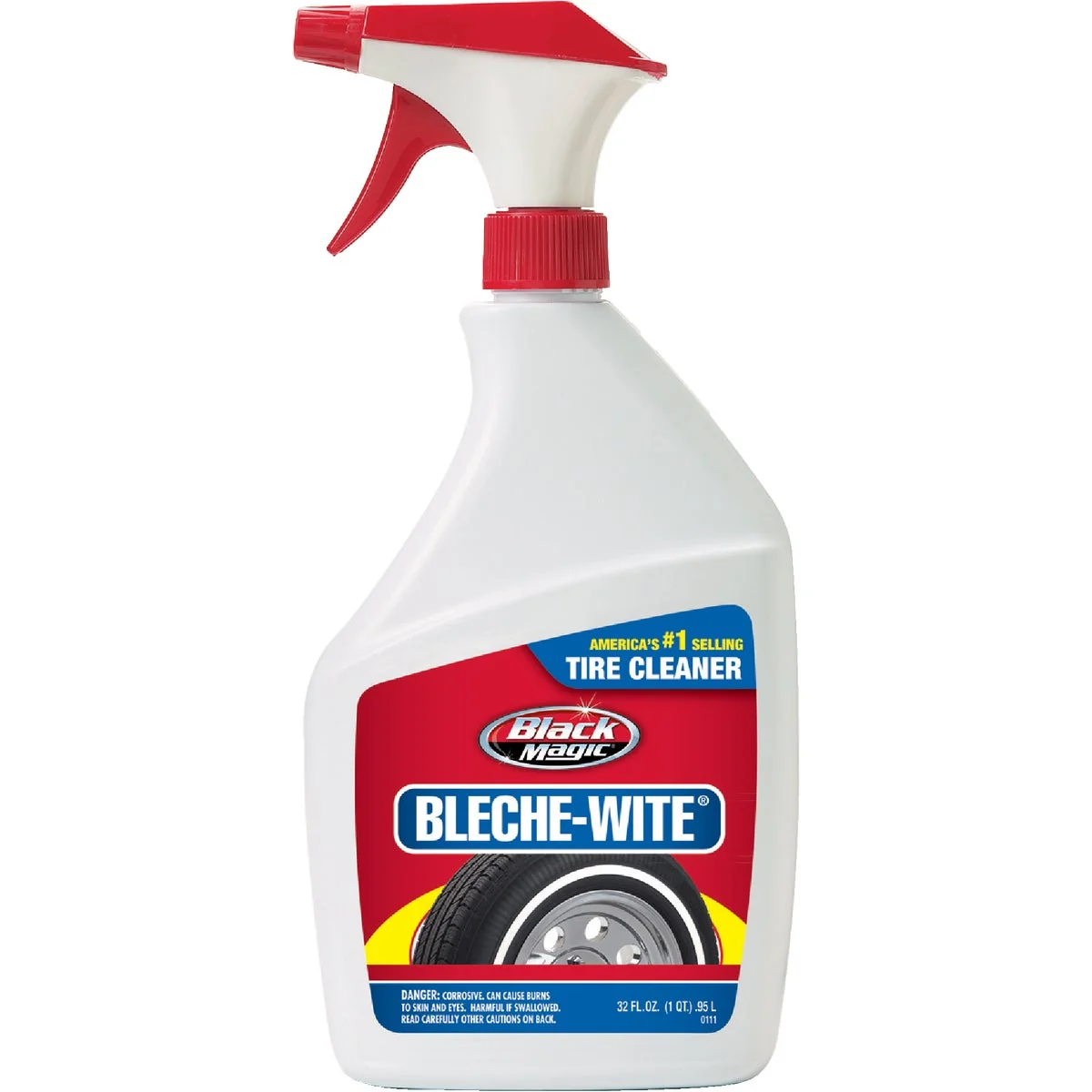 Fast Black Bleche-wite 32 Oz. Trigger Spray Tire Cleaner Classic