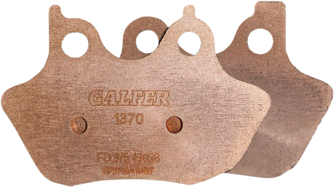 Effective GALFER HH Sintered Brake Pads FD375G1370 Green