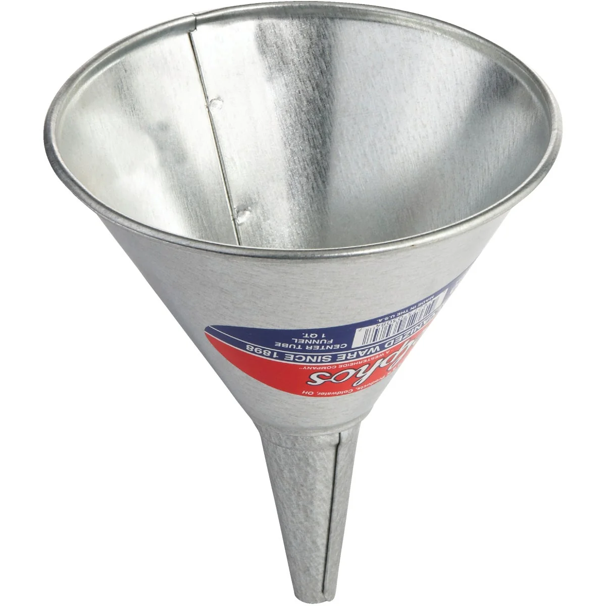Original Design Delphos 1 Qt. Galvanized Steel Funnel Outstanding