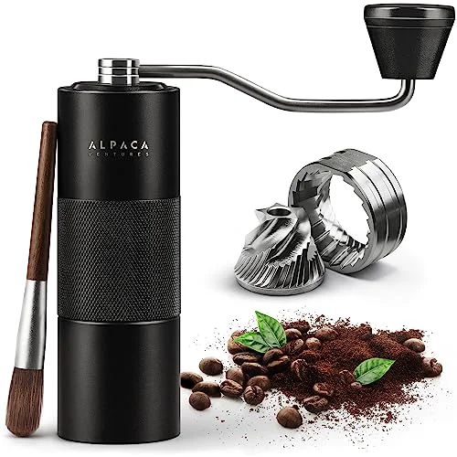 Unique Premium Manual Coffee Grinder for Espresso Elite