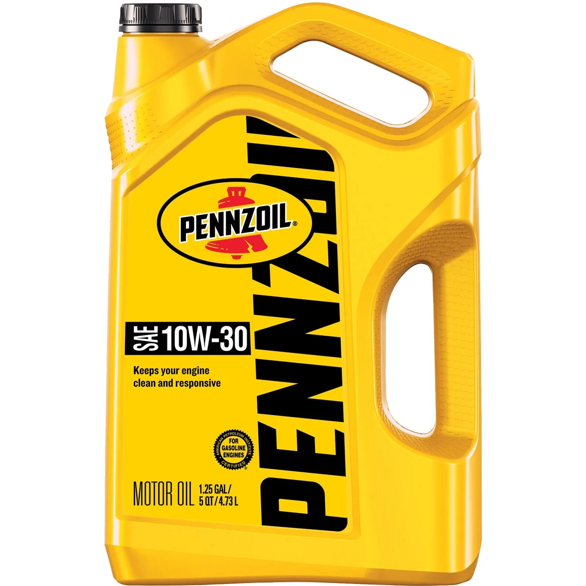 Reliable Pennzoil 10W30 5 Quart Conventional Motor Oil Fine