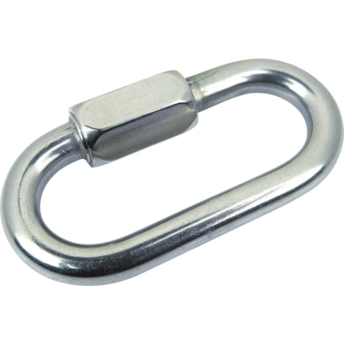 Soft Seachoice 5 16 In. x 3 In. Stainless Steel Quick Link High-Performance