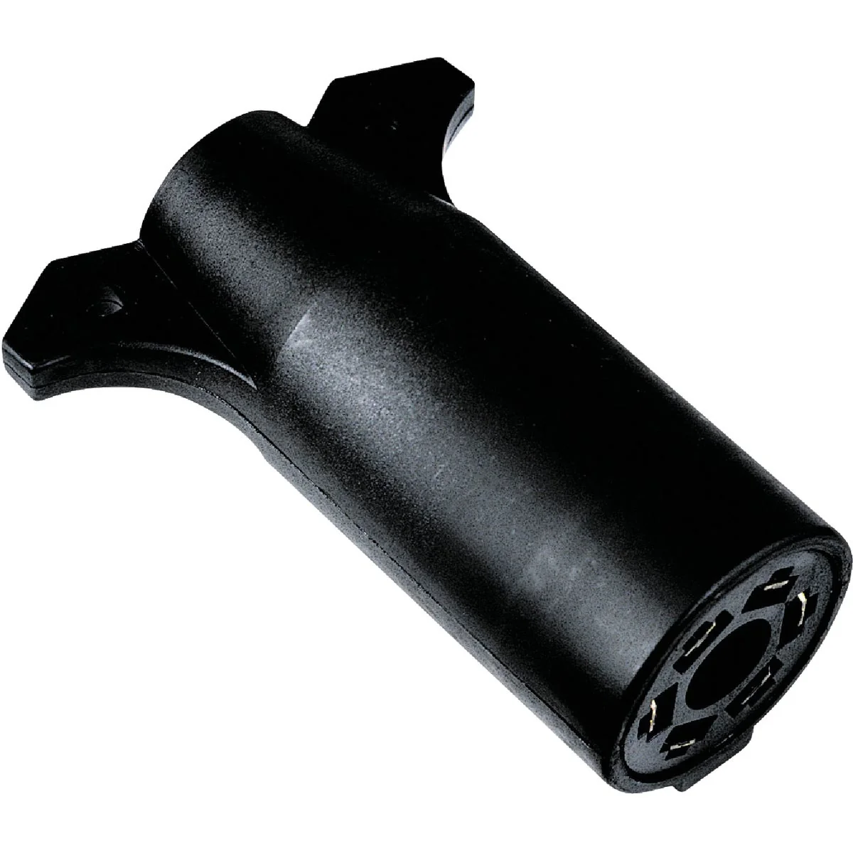 Refined Reese Towpower 7-Blade to 6-Pin Center Pin Auxiliary Plug-In Adapter Fast