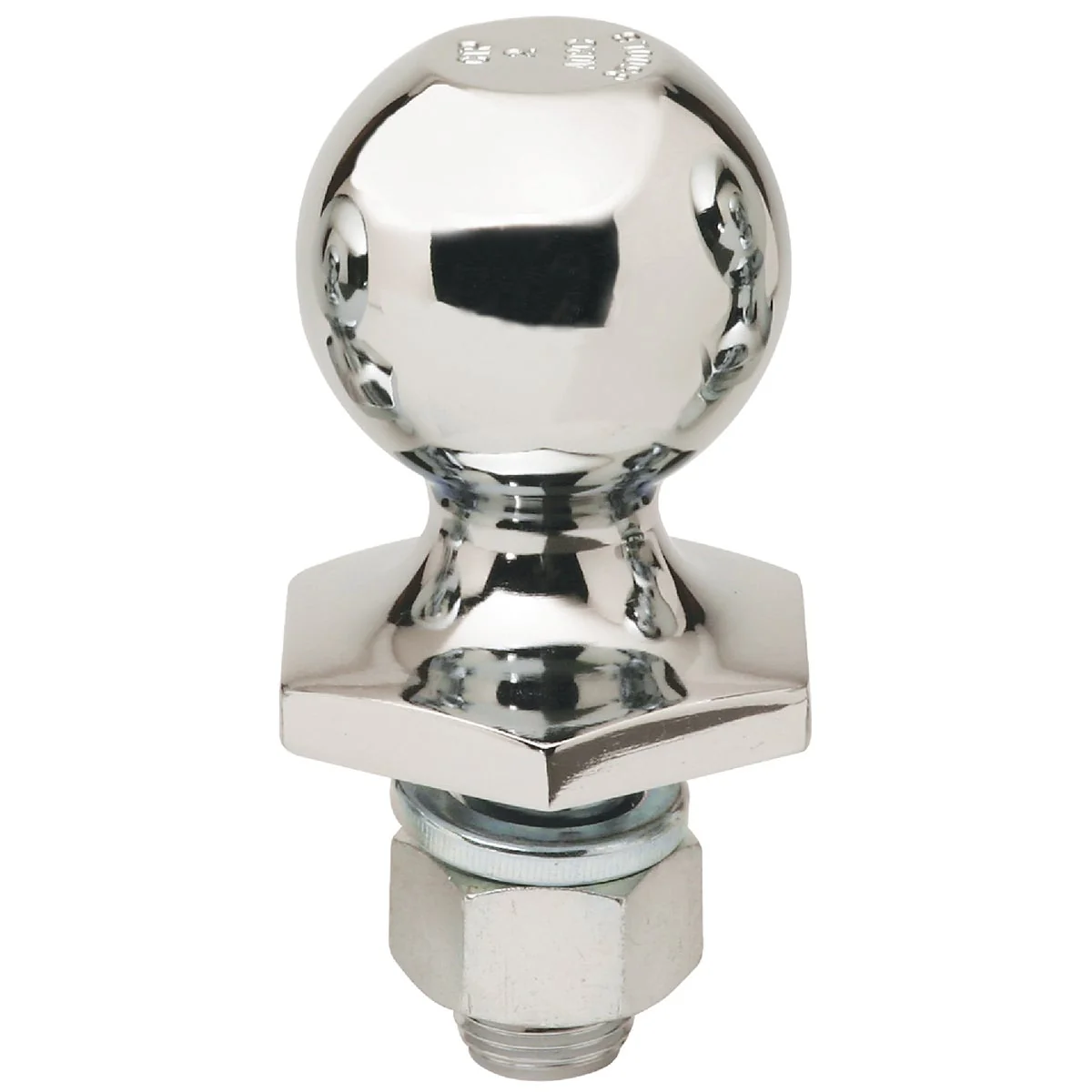 Authentic Reese Towpower Class III Interlock Hitch Ball 2 In. x 1 In. x 2 In. Dependable
