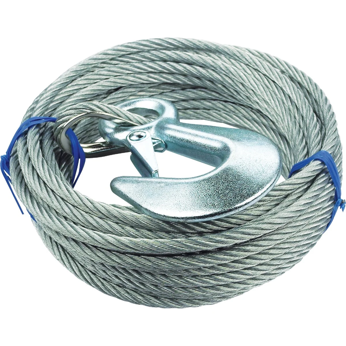 Genuine Seachoice 3 16 x 25' Galvanized Winch Cable Sophisticated
