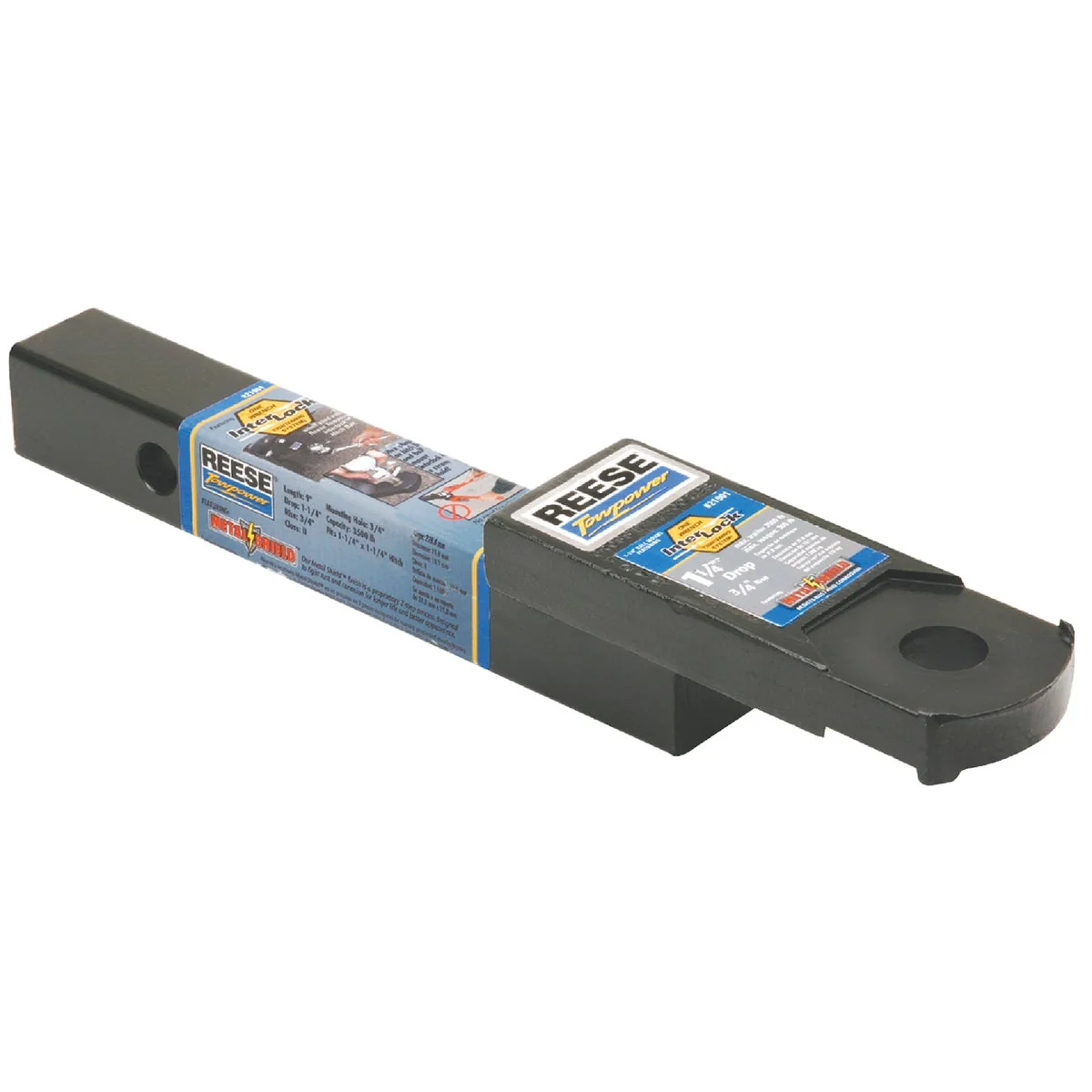 Top-Quality Reese Towpower 3 4 In. x 1-1 4 In. Drop InterLock Hitch Draw Bar Genuine