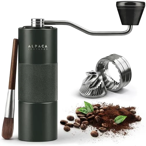 Artisan Premium Manual Coffee Grinder for Espresso Eco-Friendly