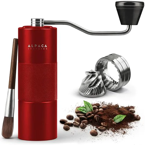 Minimalist Premium Manual Coffee Grinder for Espresso Trusted