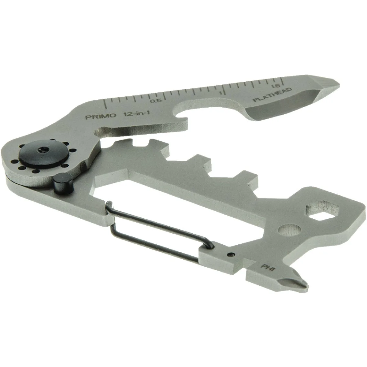Original Lucky Line Utilicarry Primo 12-in-1 Stainless Steel Multi-Tool Detailed