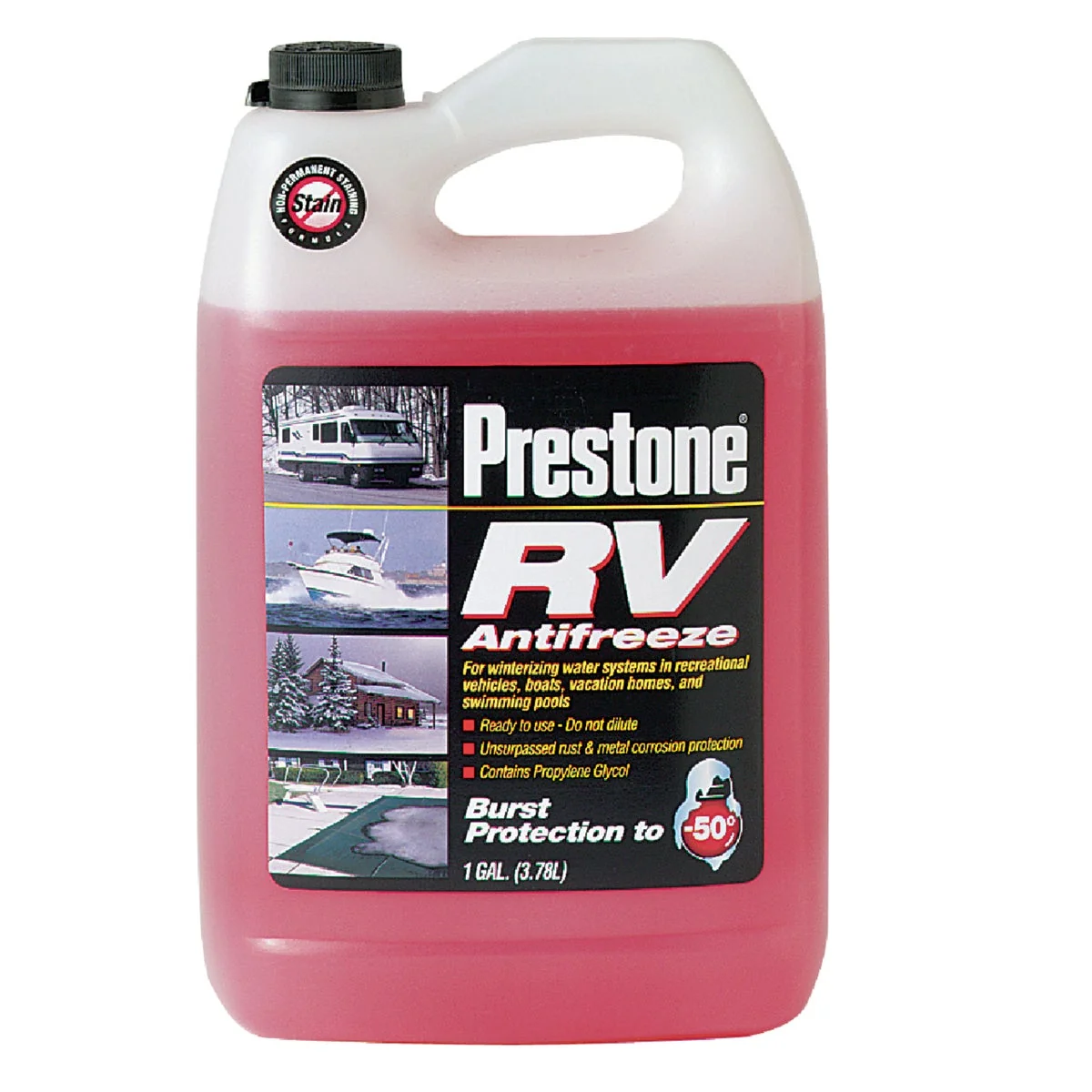 Powerful Prestone Gallon -100 Deg F RV and Marine Antize Modern