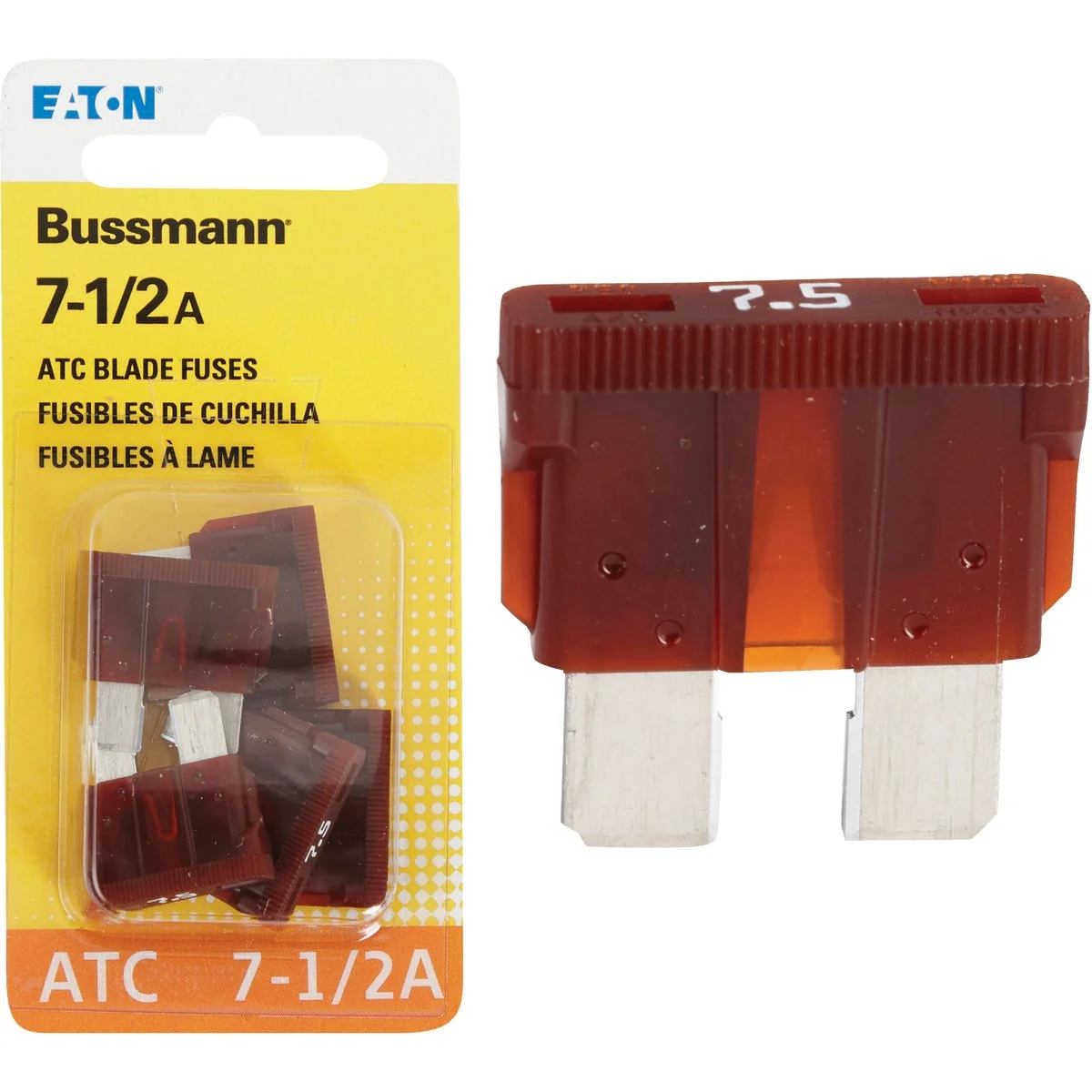 Innovative Bussmann 7-1 2-Amp 32-Volt ATC Blade Automotive Fuse 4-Pack Dependable