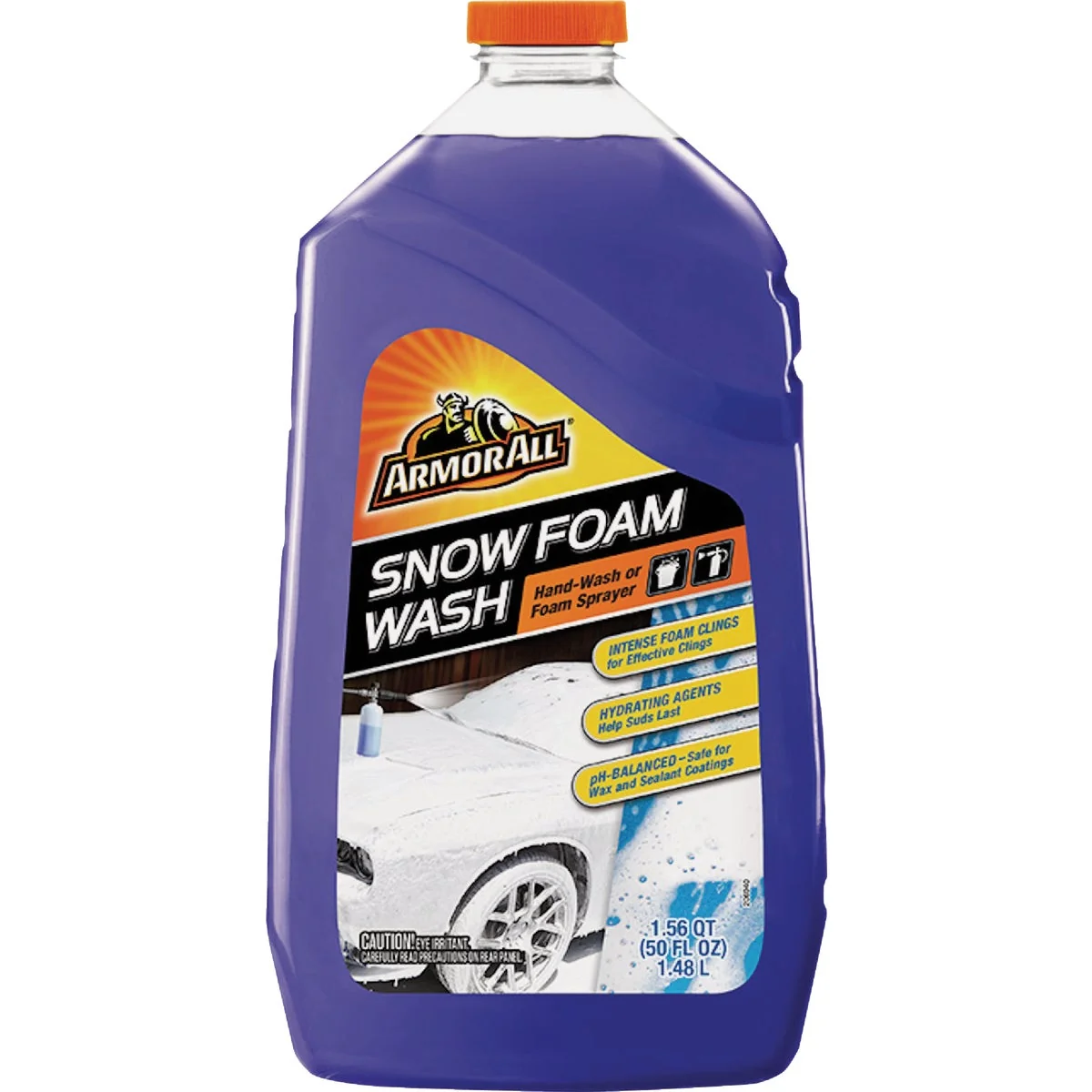 Traditional Armor All 50 Oz. Liquid Snow Foam Car Wash Prestigious