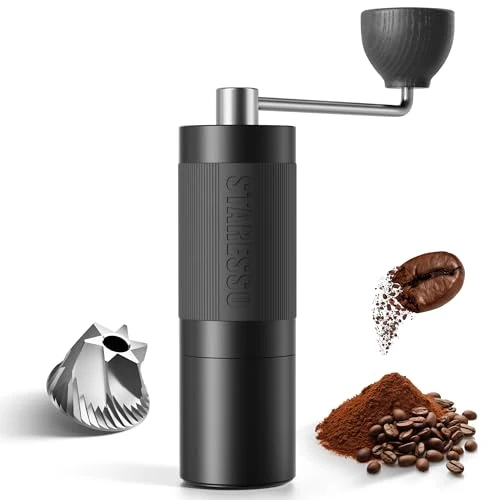 Secure D6 PLUS Manual Coffee Grinder Clean