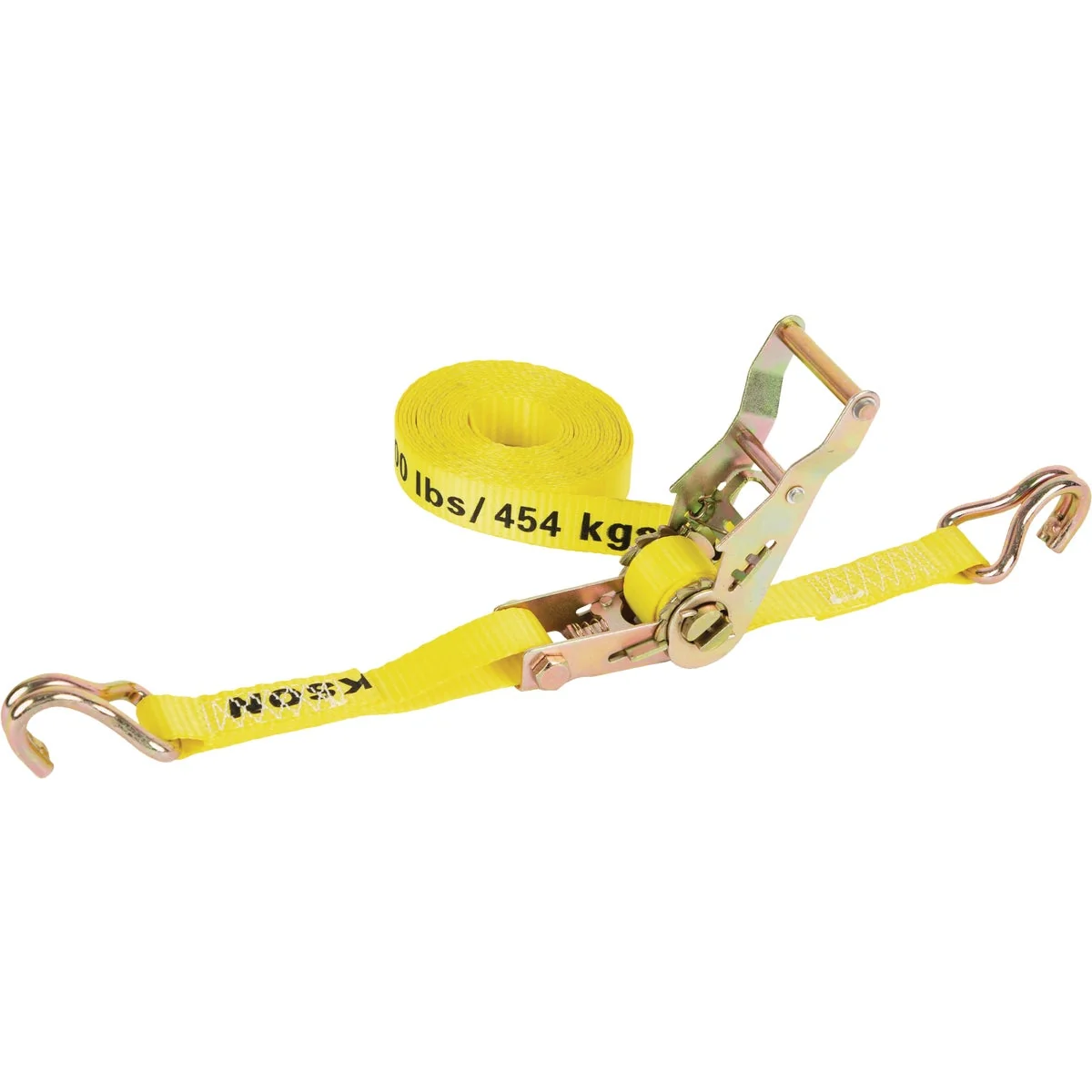 Soft Erickson 1 In. x 25 Ft. 3000 Lb. Heavy-Duty Ratchet Strap Classic