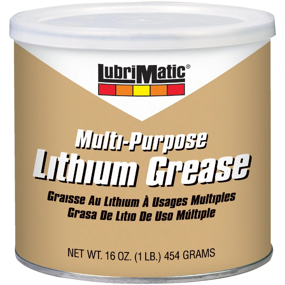 Powerful LubriMatic 16 Oz. Can Multi-Purpose Lithium Grease Eco-Friendly