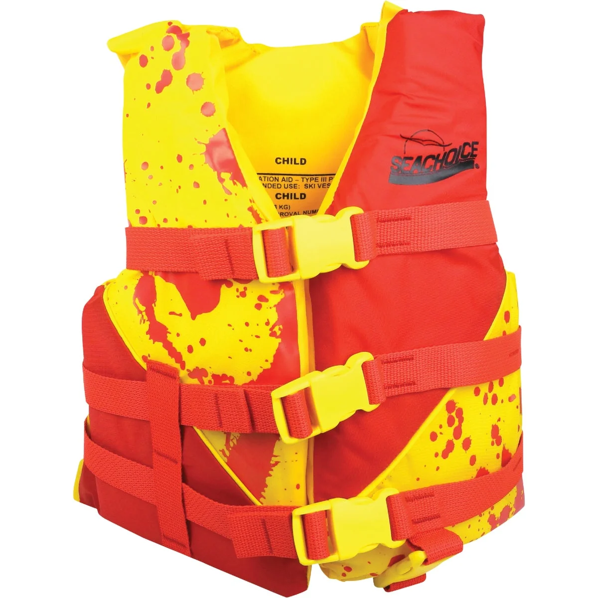 Unique Seachoice Child Youth Type III USCG 30 to 50 Lb. Life Vest Sophisticated