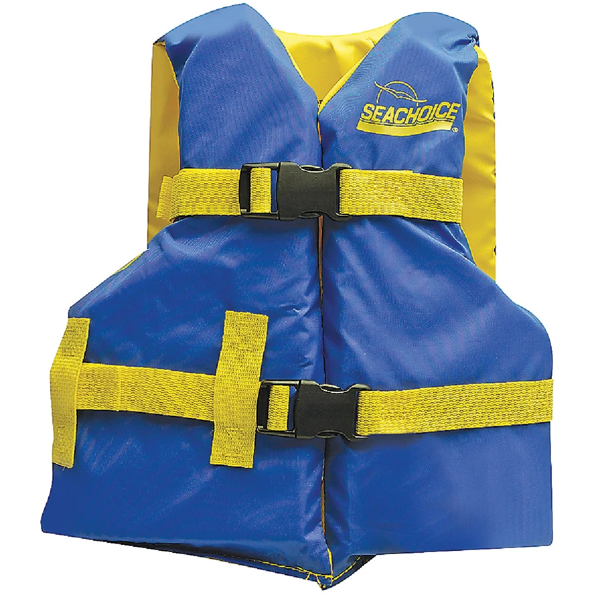 High-Performance Seachoice Youth Type III USCG 50 to 90 Lb. Boating Life Vest Breathable