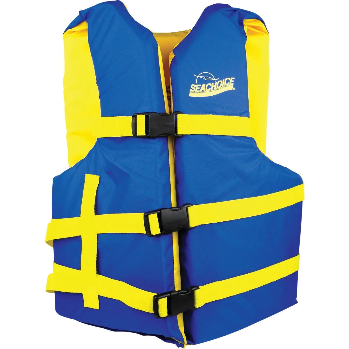 Certified Seachoice Adult Type III USCG 90 Lb. Up Boating Life Vest Original