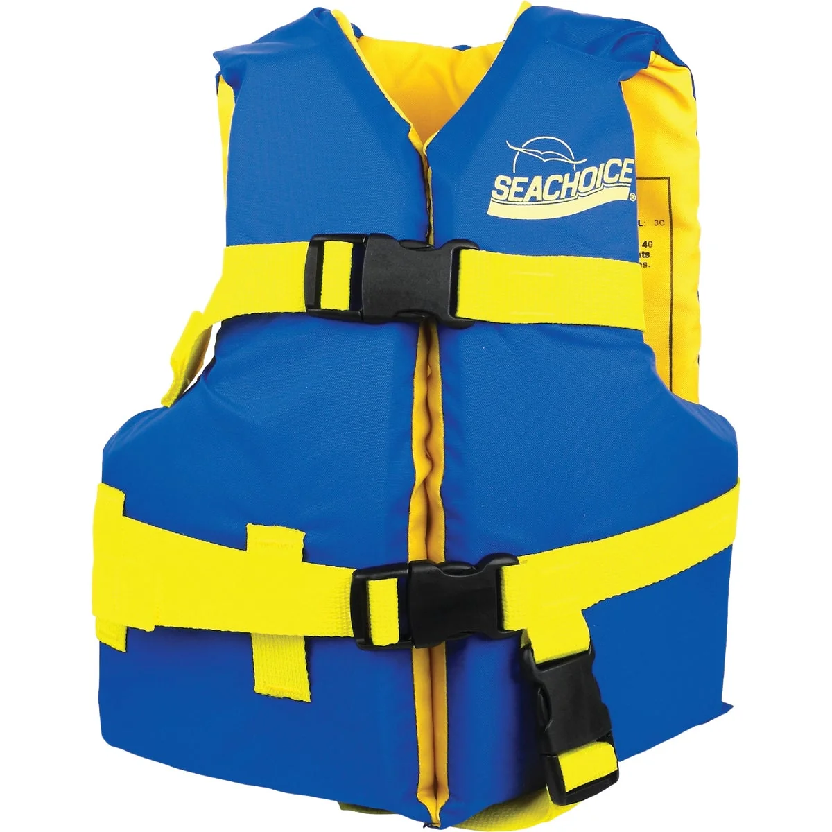 Refined Seachoice Youth Type III USCG 30 to 50 Lb. Boating Life Vest Optimized