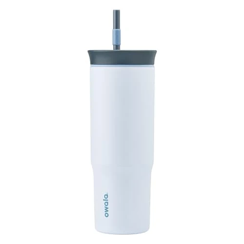 Official Tumbler Stainless Steel Water Bottle 24 oz The Great Blue Pure