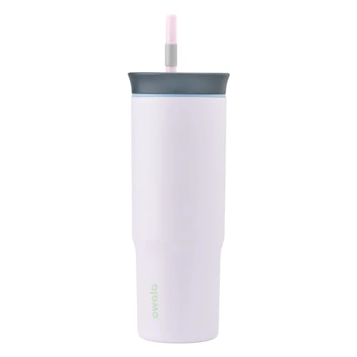 Environmentally Friendly Tumbler Stainless Steel Water Bottle 24 oz Bunny Hop Natural