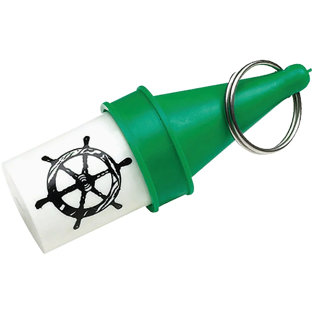 High-End Seachoice Green Floating Key Holder Easy-to-Use