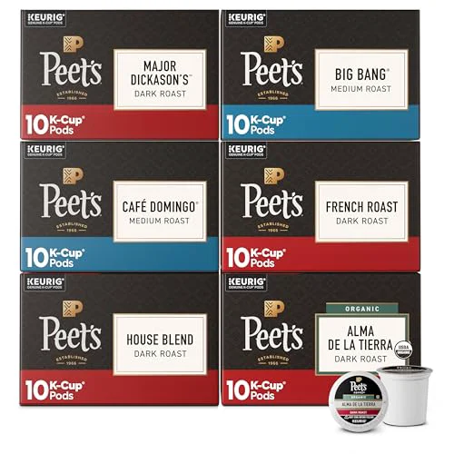 Expertly Made Coffee Pods sellers Variety Pack 60 Count High-Performance