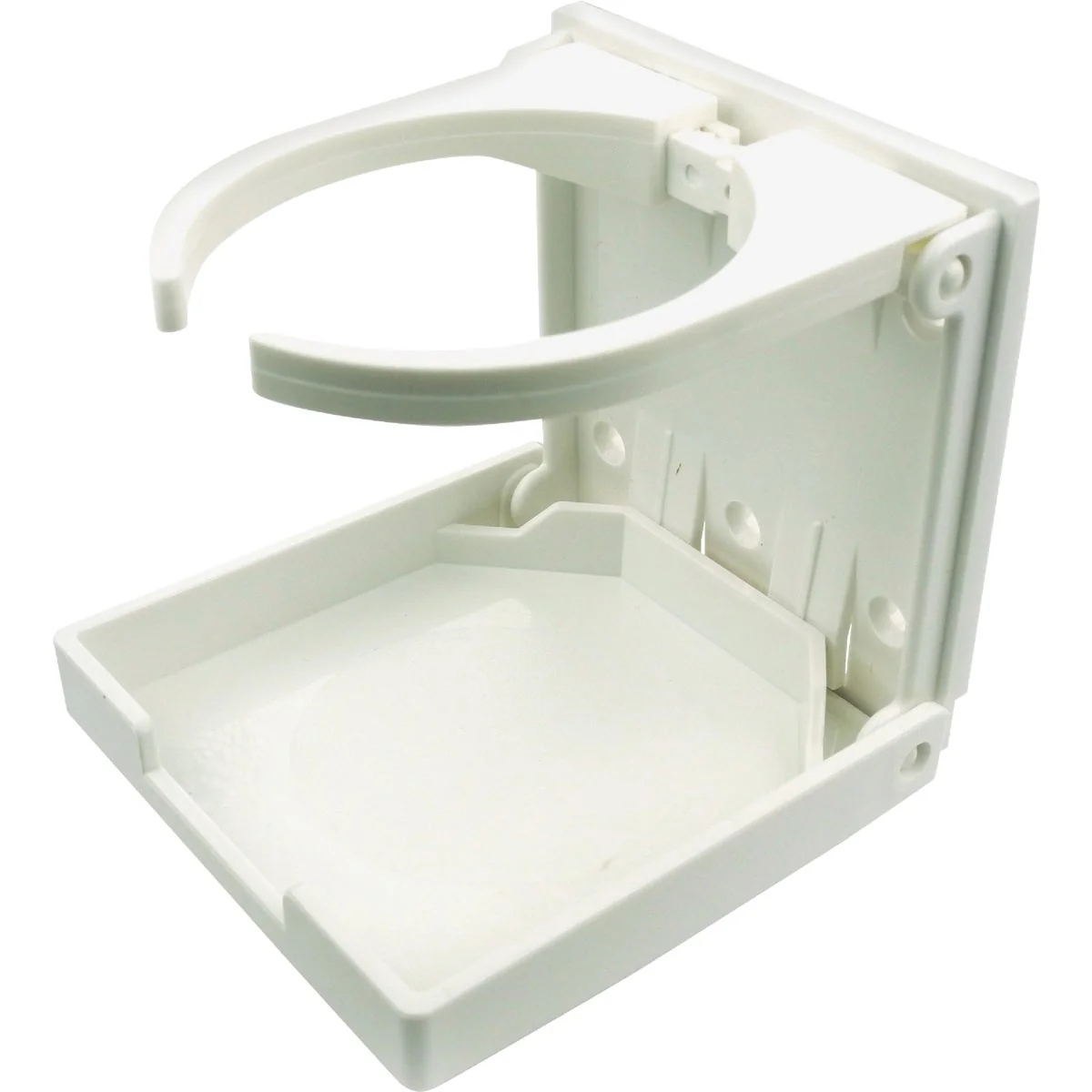 Sustainable Seachoice White Nylon Drink Holder Exceptional