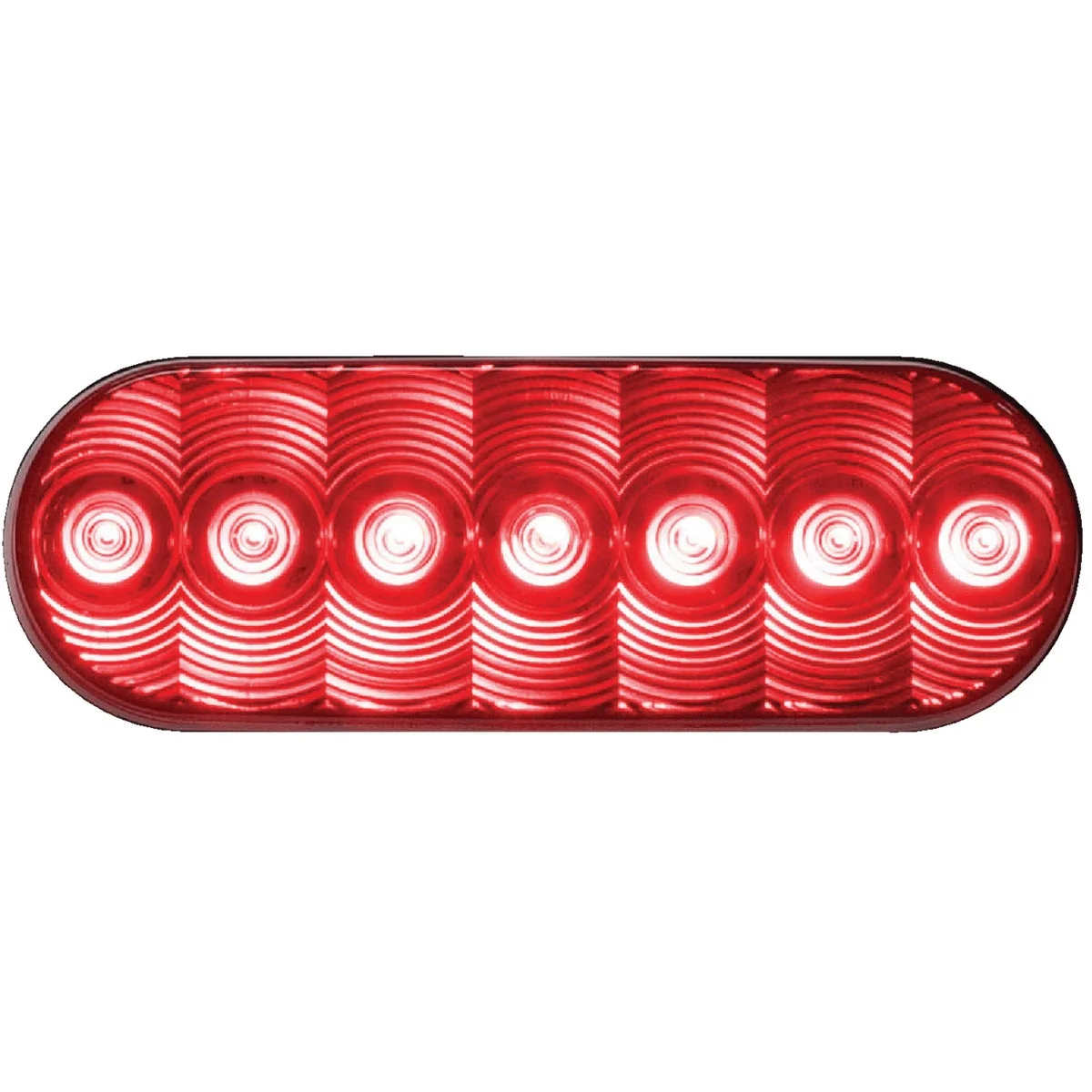 Luxury Peterson LumenX Oval 9-16 V. Red Stop Tail Light Traditional