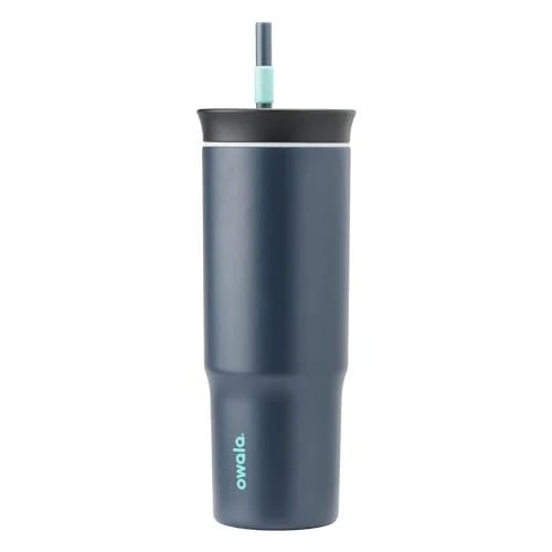 Fine Crafted Tumbler Stainless Steel Water Bottle 24 oz Foggy Tide Healthy