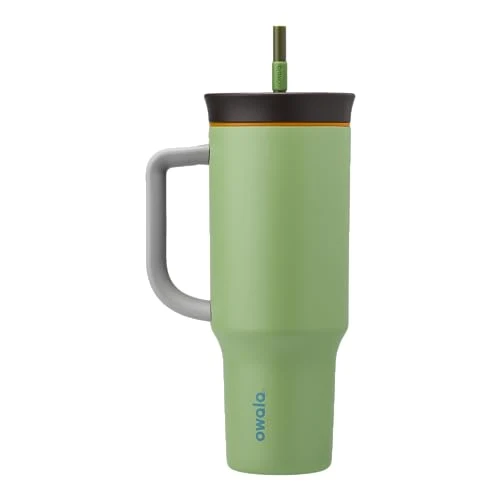 Smart Tumbler Stainless Steel Water Bottle 40 oz Brave Adventures Sustainable
