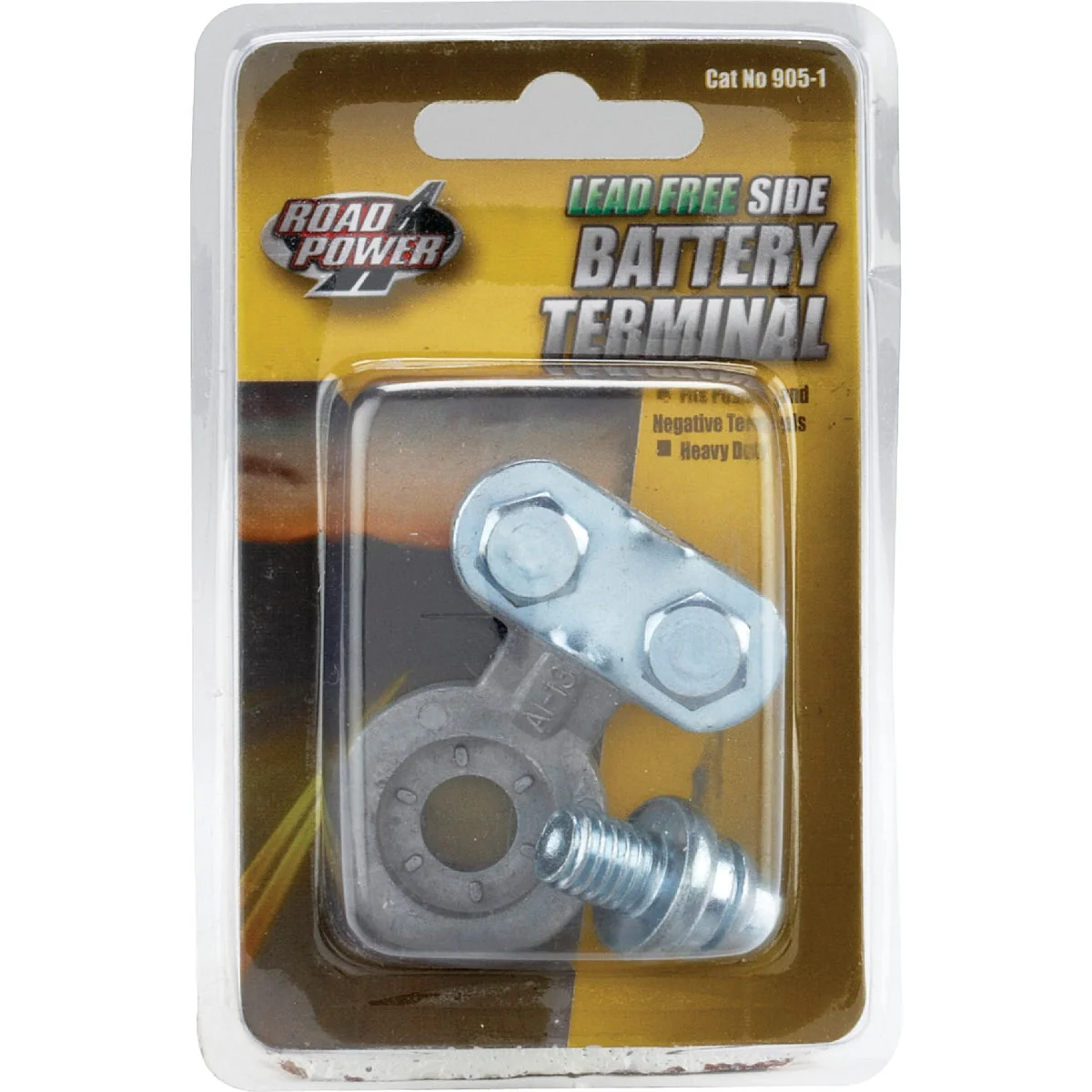 Convenient Road Power Lead- Side Post Battery Terminal Professional
