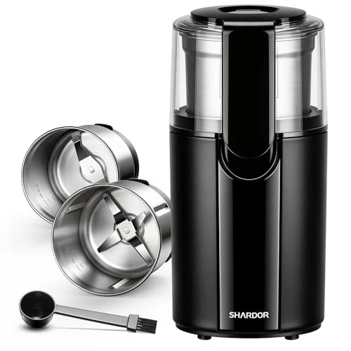 High-Grade Coffee Grinder Electric Secure