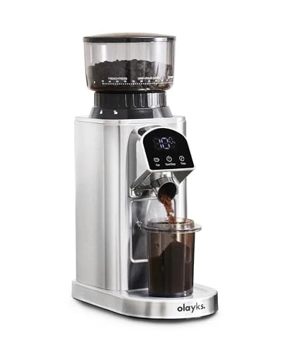 Expertly Made Conical Burr Coffee Grinder Dependable