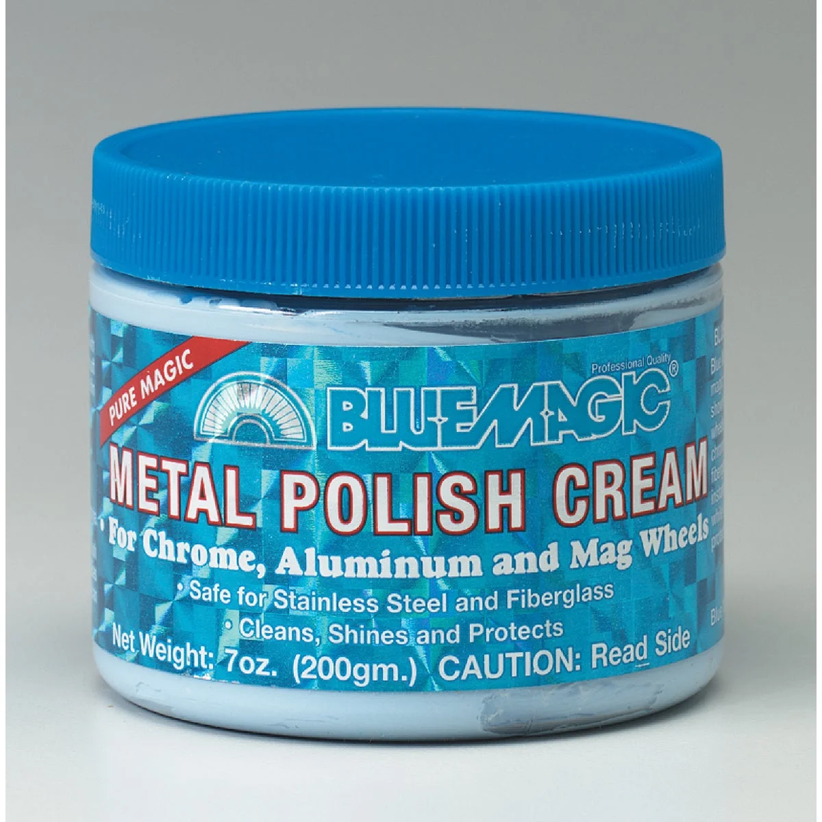 Verified Blue 7 Oz. Cream Chrome Polish Carefully Designed