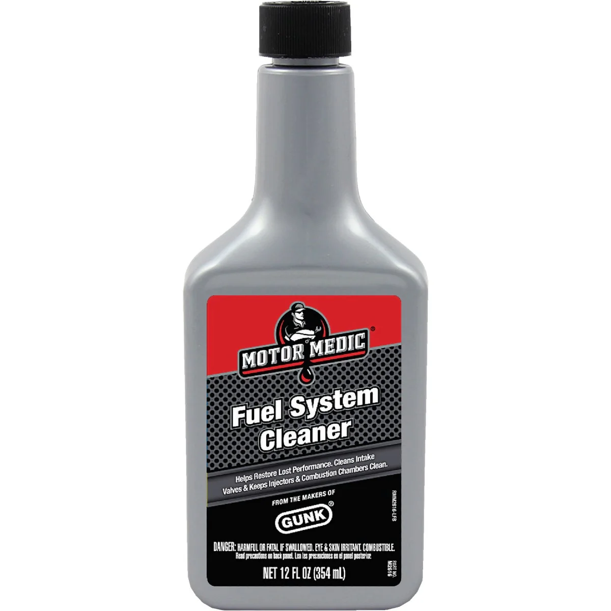 Authentic MotorMedic 12 Fl. Oz. Fuel System Cleaner Specialty