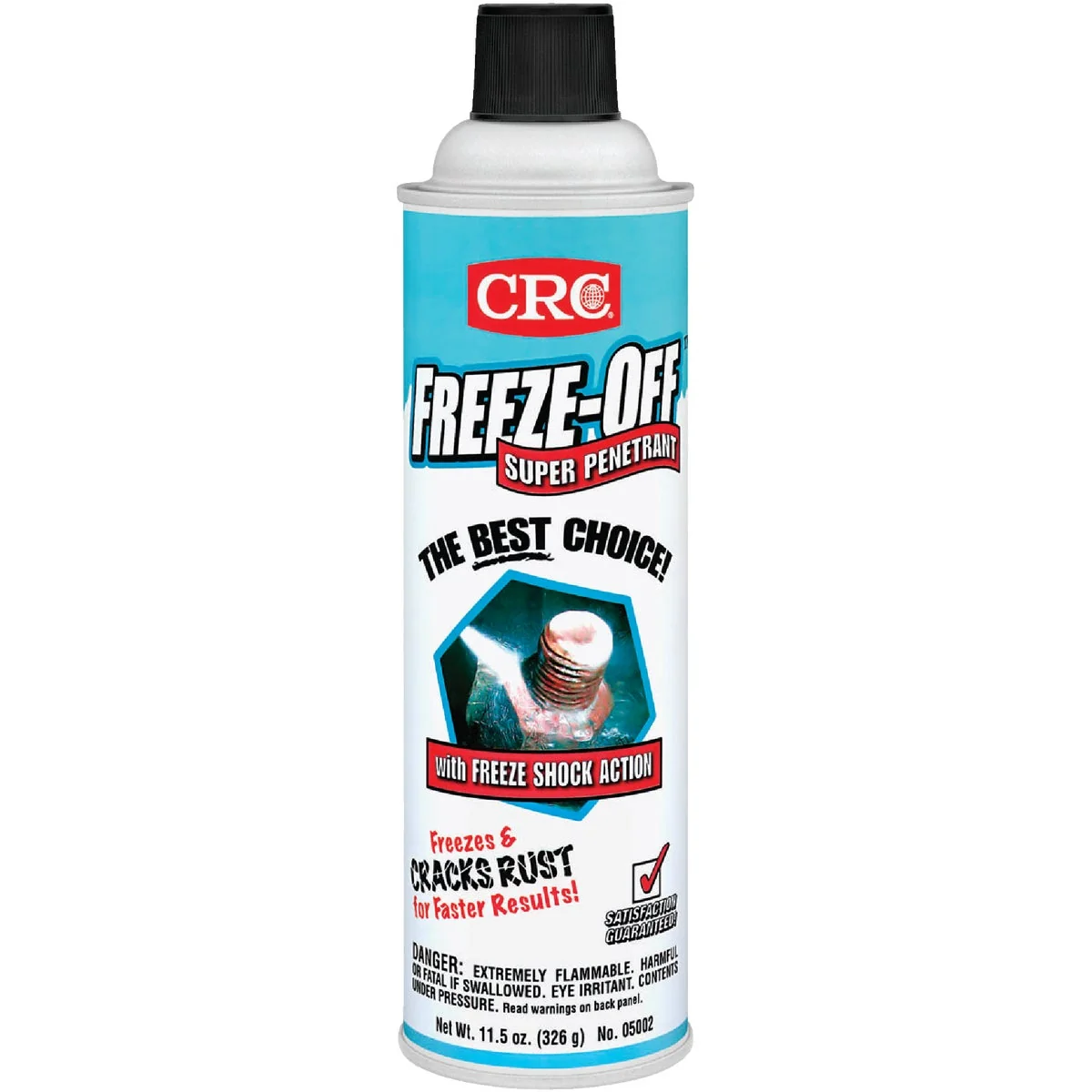 Unique CRC ze-Off 11.5 Oz. Aerosol Penetrant Green