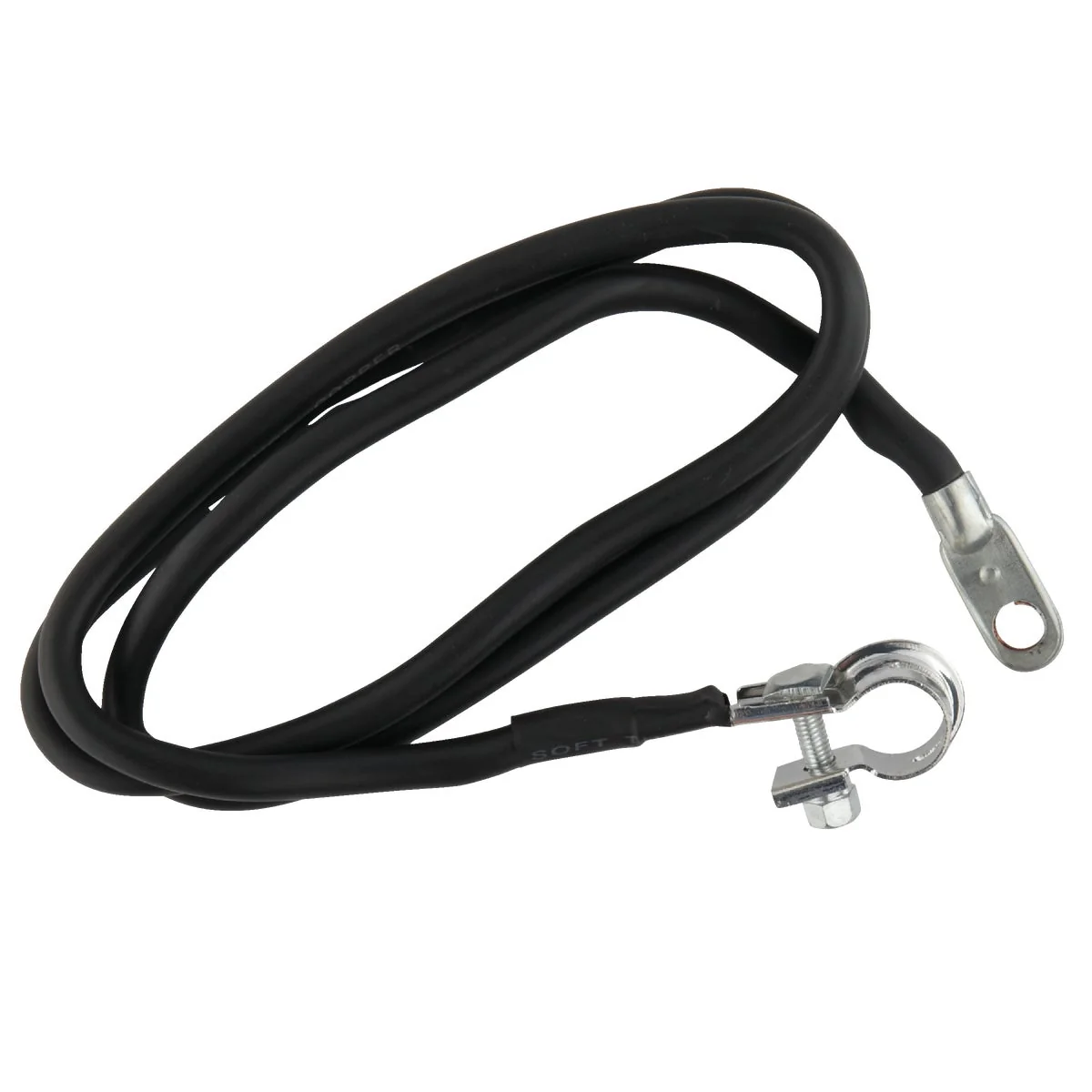 Natural Road Power 48 In. 4 Gauge Top Post Battery Cable Responsible