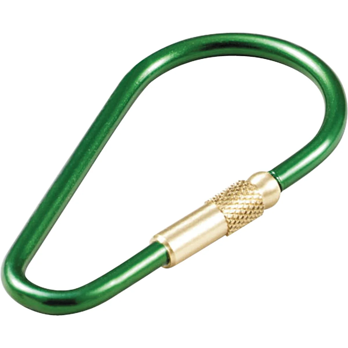 Dependable Lucky Line C-Clip Assorted 2-3 8 In. Anodized Aluminum C-Clip Key Ring Professional