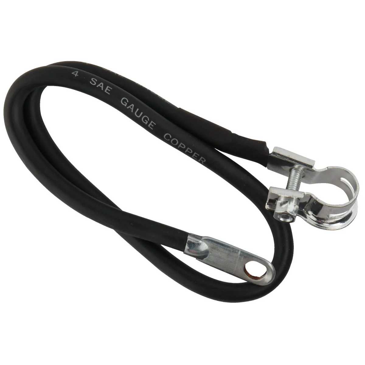 Soft Road Power 24 In. 4 Gauge Top Post Battery Cable Authentic