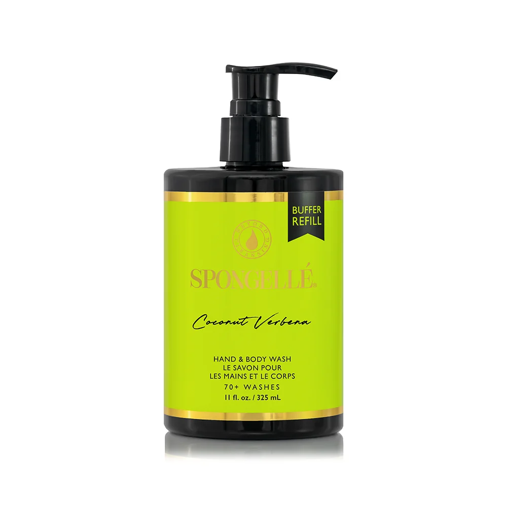Genuine Coconut Verbena Hand Body Wash Refill Contemporary