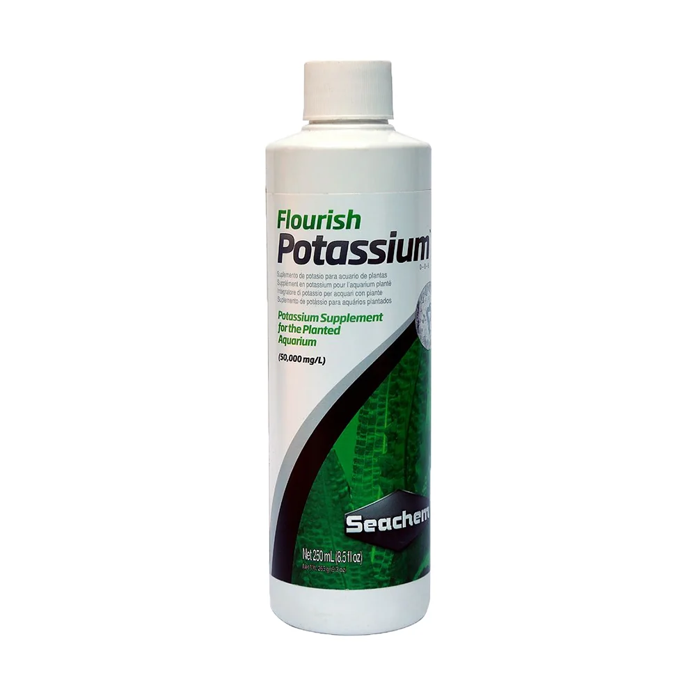 Healthy Seachem Flourish Potassium Plant Supplement 250 ml Classic