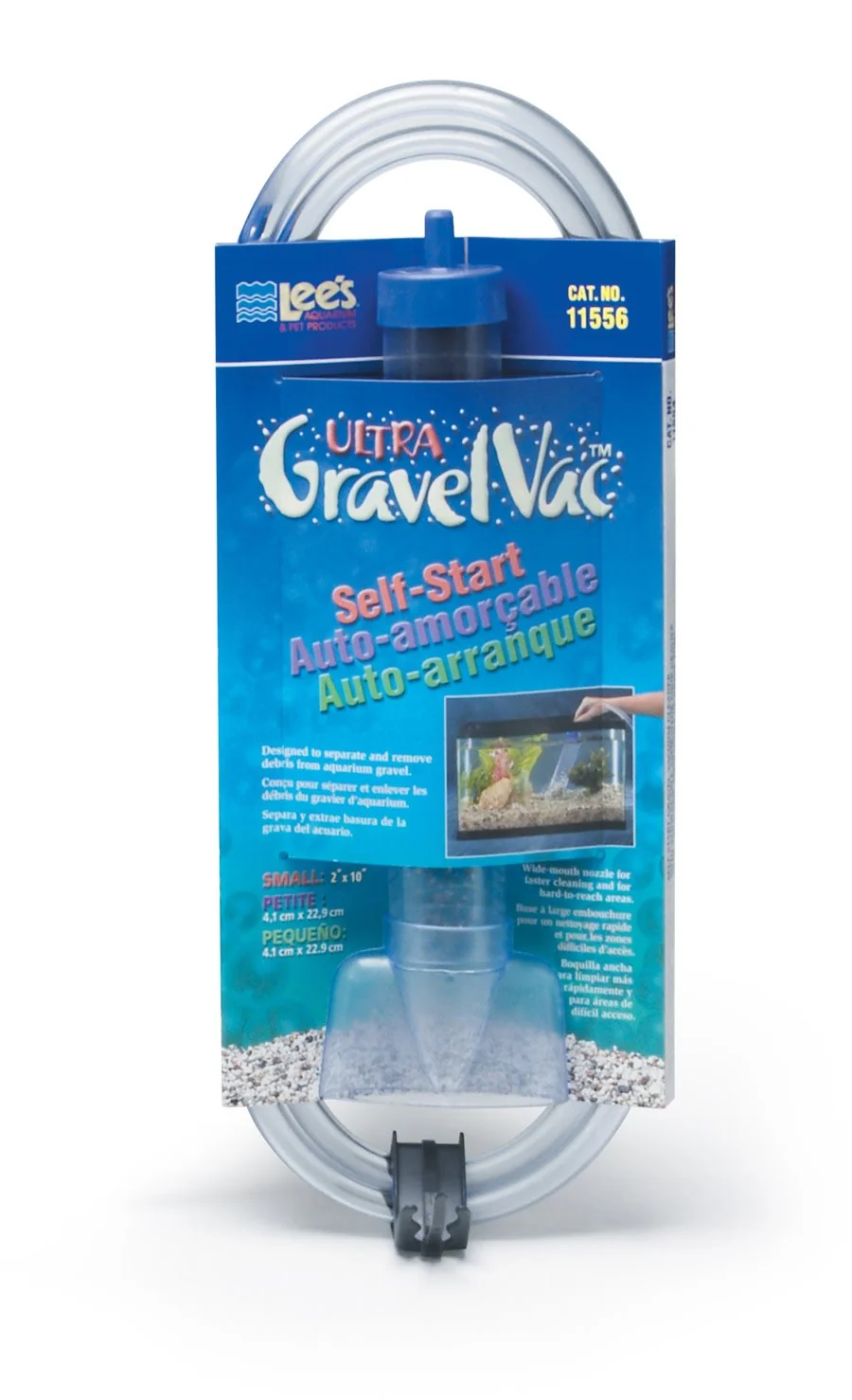 Clean Lee's Aquarium Pet Products Ultra GravelVac Self Outstanding