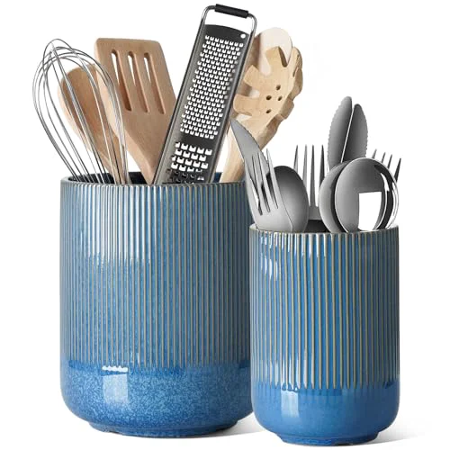 Eco-Friendly Utensil Holder for Kitchen Counter 2 Count Quality