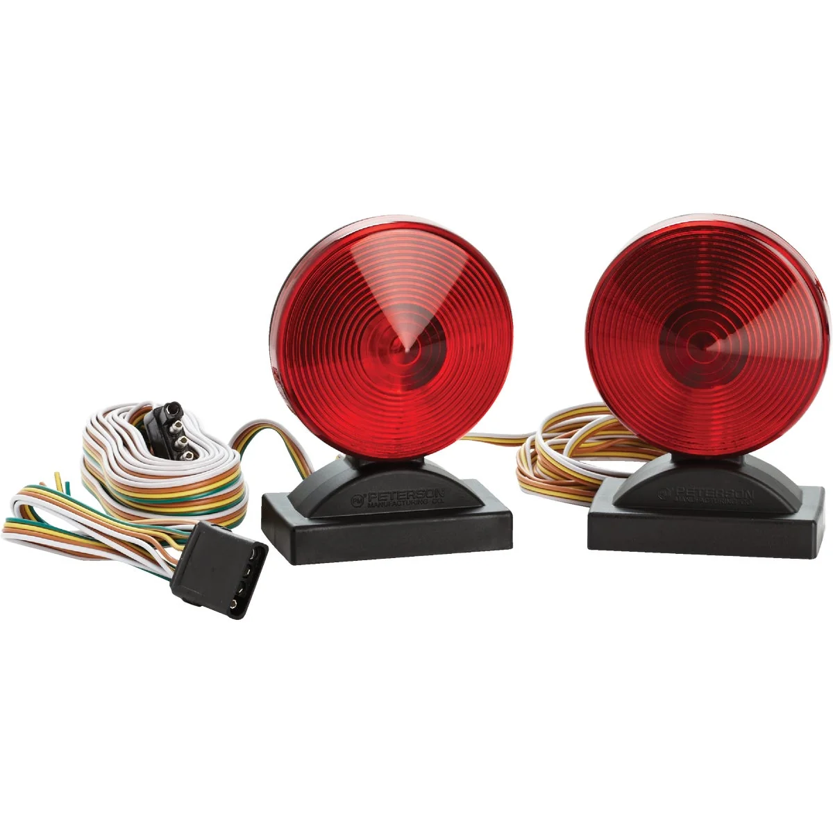 Secure Peterson 25 Ft. Towing Light Kit Detailed