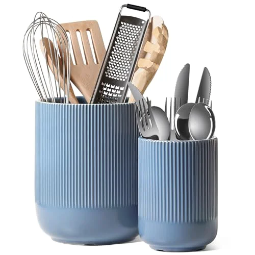 Outstanding Utensil Holder for Kitchen Counter 2 Count Professional