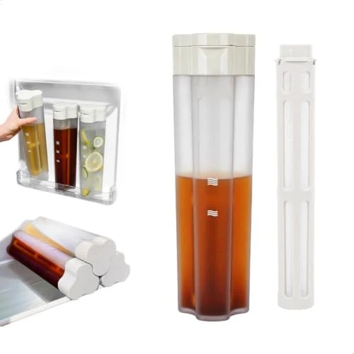 Smooth 600ml 20oz Portable Cold Brew Coffee Maker with 300 Pure